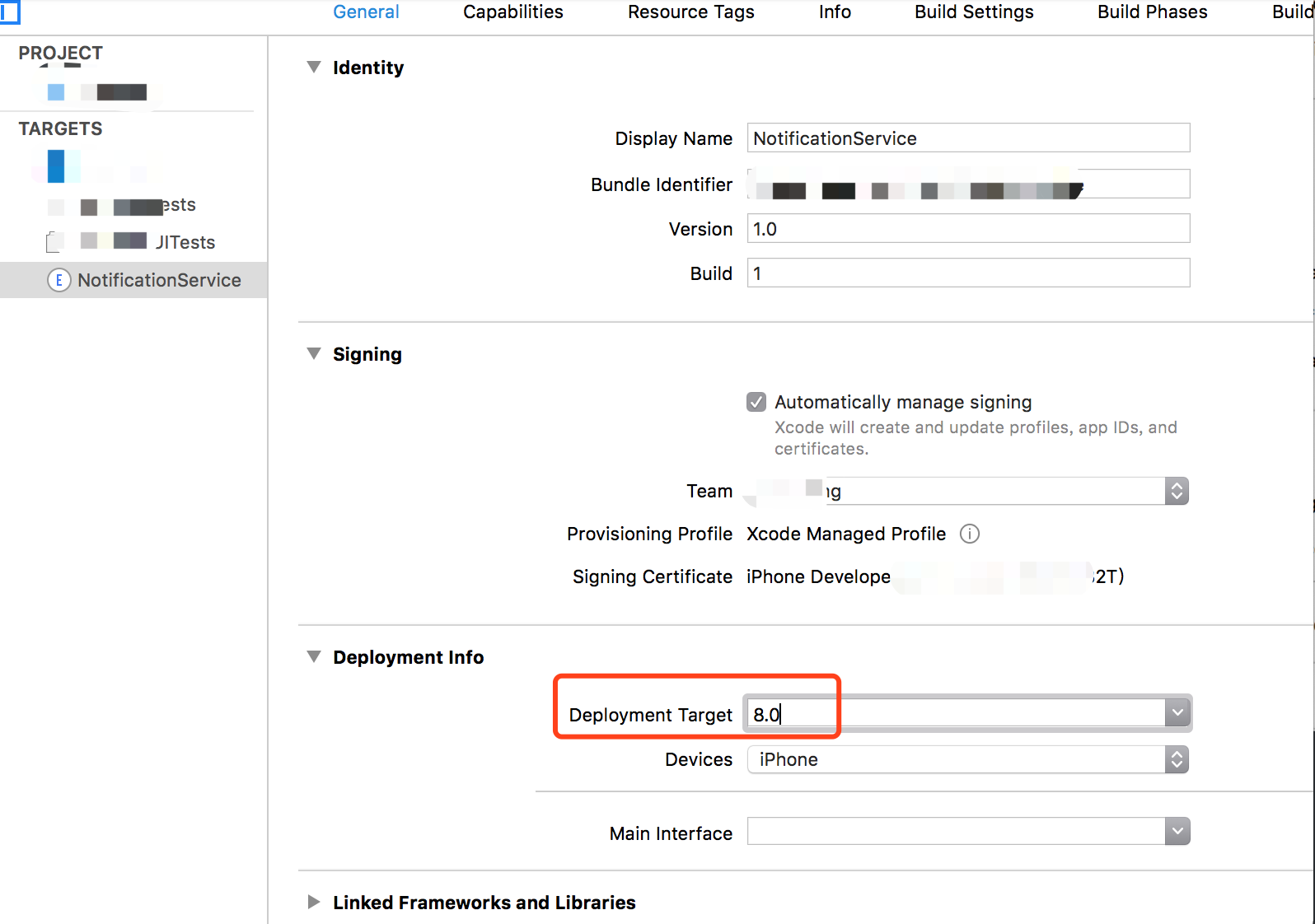 extension在ios8安装错误解决方法